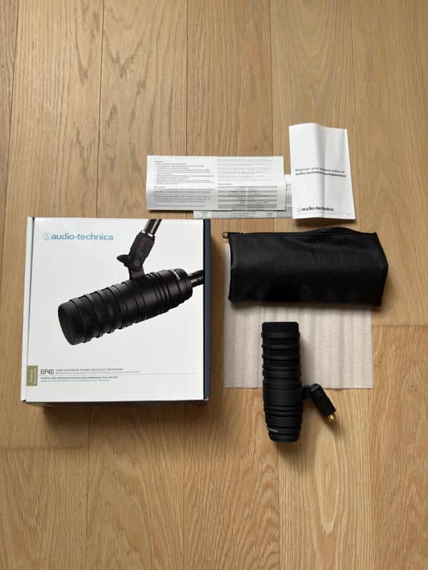 Audio-Technica BP-40 2026 - Black NEW image 1