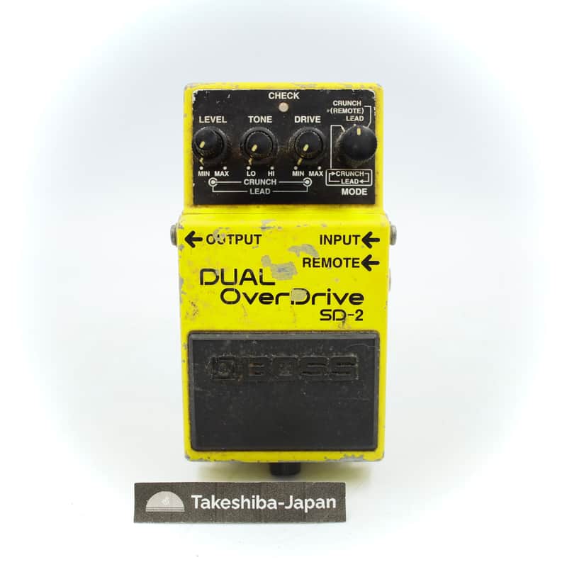 Boss SD-2 Dual Overdrive | Reverb Canada
