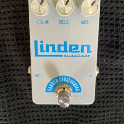 Barber Compact Linden EQ 2018 - Present - Grey / Blue image 1