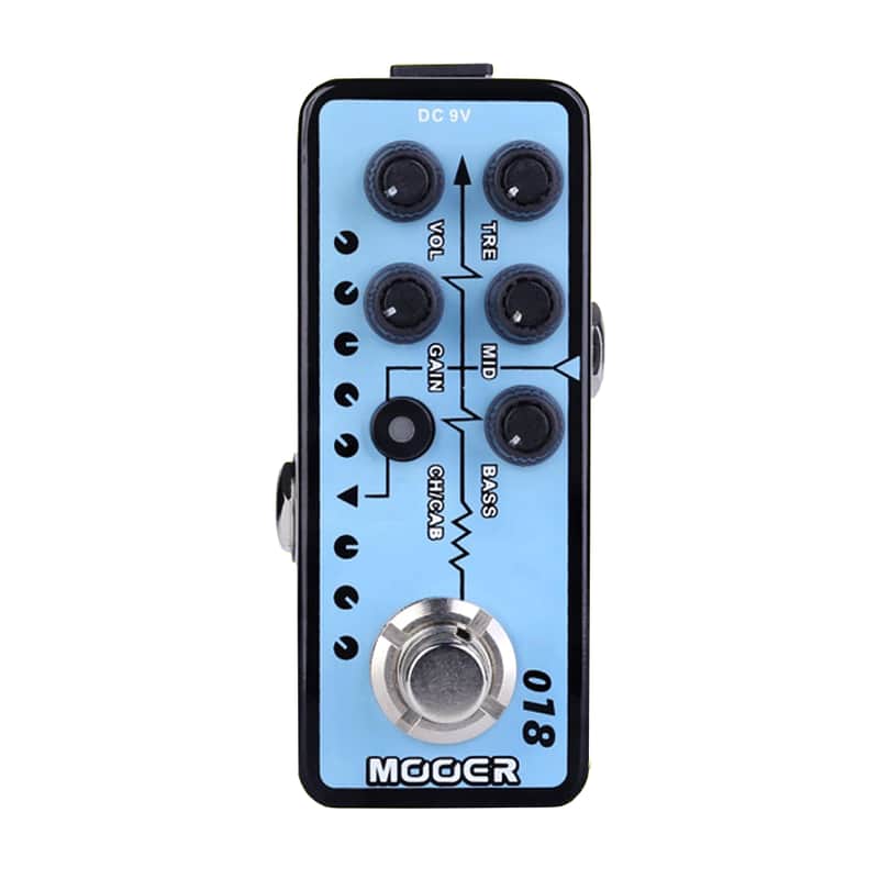 Mooer 018 Custom 100 Micro Preamp 2018 image 1