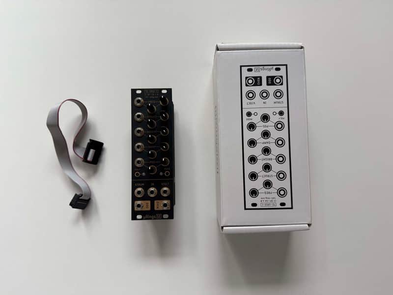 Tall Dog Electronics μRings SE - Resonator Black Panel image 1