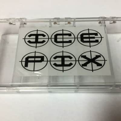 Ice Pix F-1 guitar pick (2 pak) New Old Stock image 6
