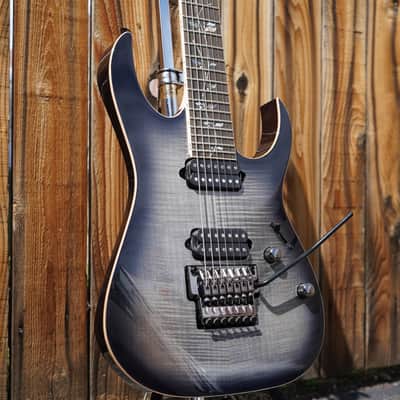 IBANEZ j. custom RG8527 BRE Black Rutile 7-String Electric Guitar w/ Case (2025) image 8