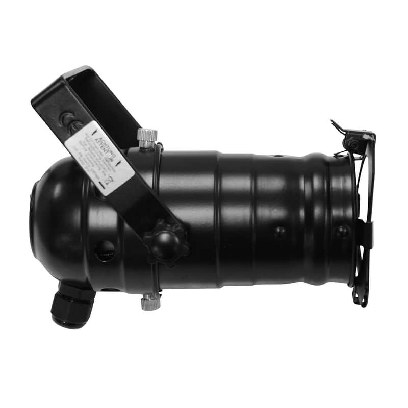Odyssey LSPAR20B Par 20 Black Aluminum Light Fixture Housing image 1