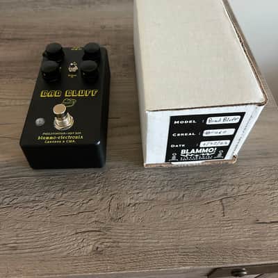 Blammo Electronics Bad Bluff 2023 - Black image 6