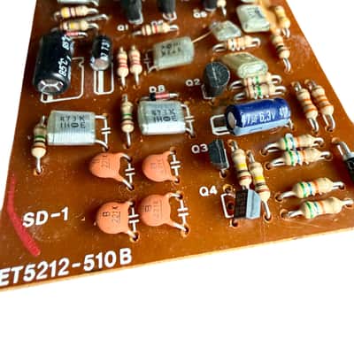 Boss SD-1 Super OverDrive (Black Label) 1988 - 1997 - Yellow image 6