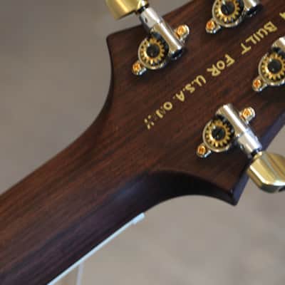 Minty! 2018 PRS McCarty 594 Wood Library Brazillian Korina Semi-Hollow Electric Guitar Red Tiger + OHSC image 20