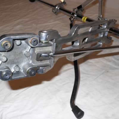 Vintage 1976 Rogers Memriloc era SWIVOMATIC Hi-Hat Stand Like Charlie Watts! image 6