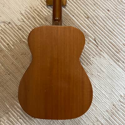1960s Harmony Acoustic Mahogany image 4