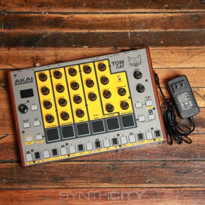 Akai Tom Cat Analog Drum Machine 2015 - Present - Yellow image 2