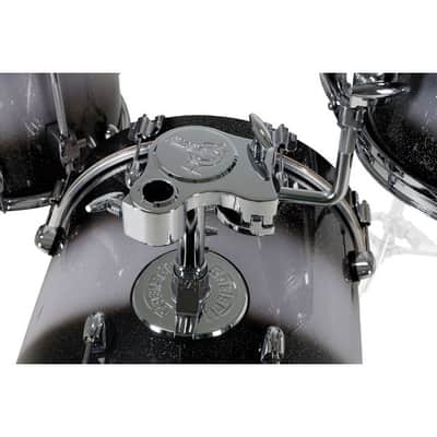 Gretsch Catalina Club Limited Edition Black Silver Duco Sparkle Lacquer 16" image 5