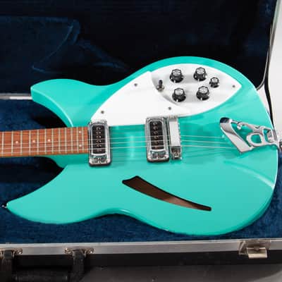 2000 Rickenbacker Limited Edition 330 Sea Green | Rare Finish | Excellent | Original Case image 1