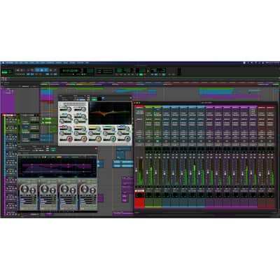 AVID PRO TOOLS STUDIO Perpetual License Music Production Download image 3