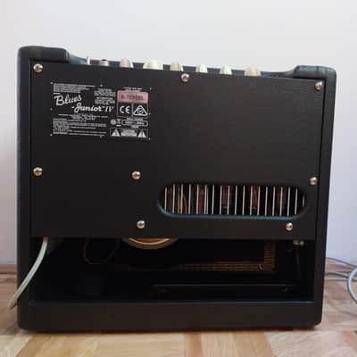 Fender Blues Junior IV 15-Watt 1x12" Guitar Combo 2018 - Present - Black image 2