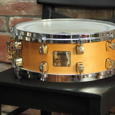 Yamaha Maple Custom Anniversary SSD 25th Limited Edition snare drum image 13