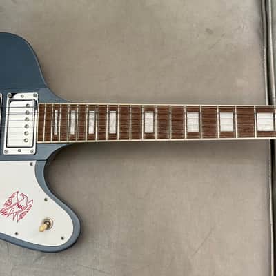 Gibson Firebird VII 2015 - Blue Mist image 2