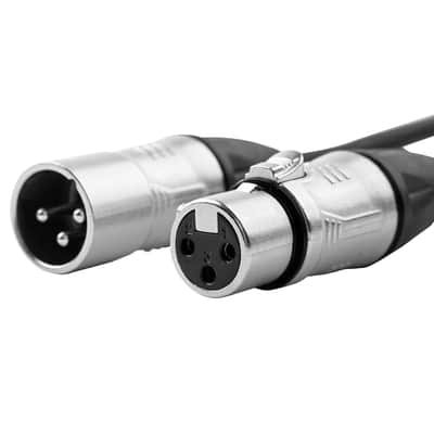By Gator Cases Backline Series Standard 20 Foot XLR Microphone Cable, (GCWB-XLR-20) image 3