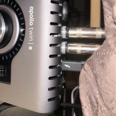 Universal Audio Apollo Twin X QUAD Heritage Edition Thunderbolt 3 Audio Interface 2020 - Present - Gray image 6