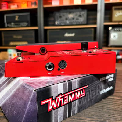DigiTech Whammy 5 Pitch Shifting Pedal With MIDI, Pre-Owned image 2