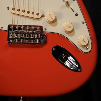 Fender Fender American Vintage II 1961 Stratocaster® – Limited Edition Fiesta Red Electric Guitar 2025 - Fiesta Red image 5