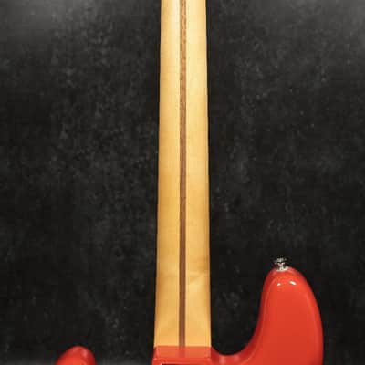Fender Mexico Player II Precision Bass, Coral Red [MX24093788] (08/03) image 10