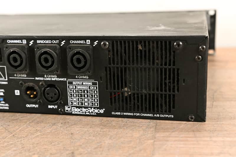 Electro-Voice (EV) CP2200 2-Channel Power Amplifier CG006FA | Reverb