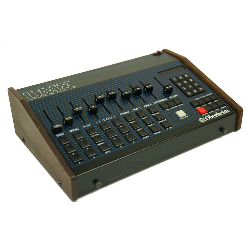 Oberheim DMX 8-Voice Drum Machine image 1