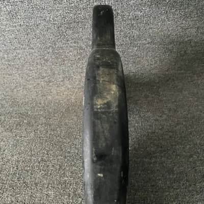 Black Basswood DIY Project Guitar Strat Style Body image 10