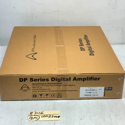 Wharfedale Pro DP-2200N 2-Channel 6800W Digital Power Amp #7116 (one) THS image 2