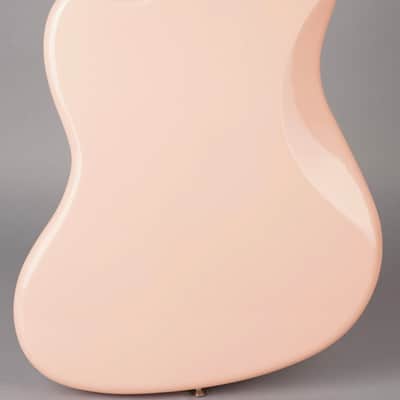Fender CME Exclusive Player Jazzmaster - 2022 - Shell Pink w/White Headstock image 8
