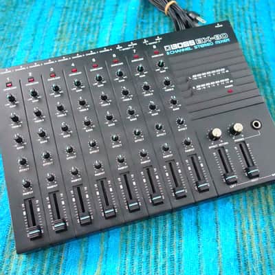 Boss BX-80 8Channel Stereo Mixer - 80's Analog - K045 image 2