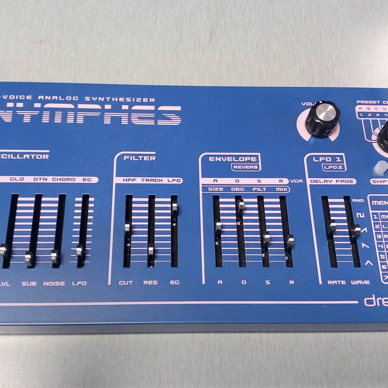 Dreadbox DREADBOX Nymphes Analog Synthesizer Synth