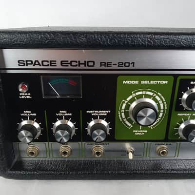 Roland Space Echo RE-201 COMPLETELTY OVERHAULED image 2