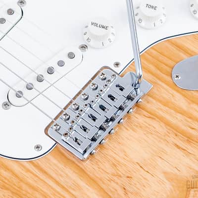 2022 Fender Traditional ‘70s Stratocaster Natural Ash Near-Mint, Japan MIJ image 8