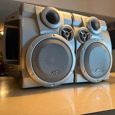 Rare JVC MX-G50 Extended Super Bass Compact Stereo 2 Speakers Only Tested Nice! image 3