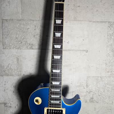 Tokai Love Rock LS 1996 Metallic Blue Les Paul Made in Japan image 3
