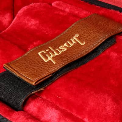 GIBSON Gig Bag Premium Soft Case Brown Vinyl Leather Fits SG Les Paul Gigbag image 5