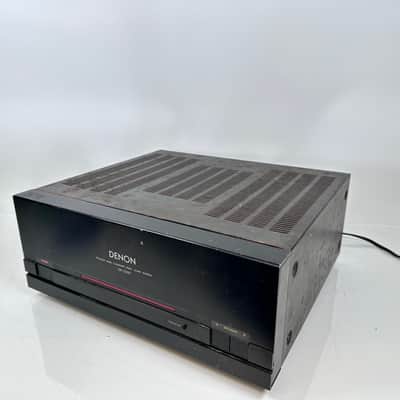 Denon POA-2200 Vintage Stereo Power Amplifier High Current image 7