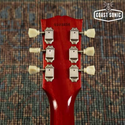 1992 Orville by Gibson Les Paul Standard LPS-LD Made in Japan - Lemon Drop image 11
