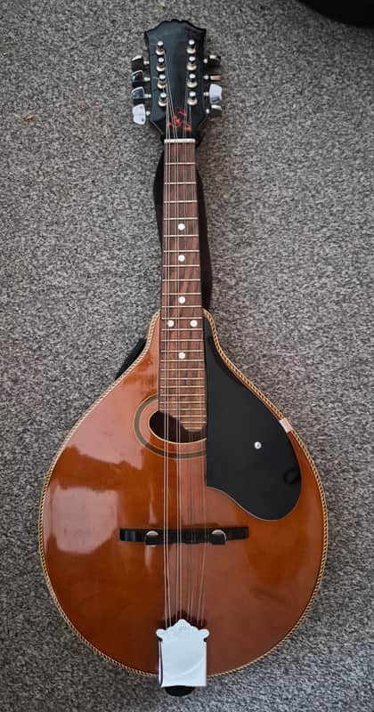 Hondo HM3 Mandolin - Natural image 1