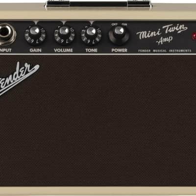 Fender Frontman 20G Guitar Amp, 10 Watts, with 2-Year Warranty 6 Inch Fender Special Design Speaker, 10x16x16 inches image 2