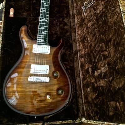 Paul Reed Smith PRS Modern Eagle Quatro Black Gold ~ XLNT image 4