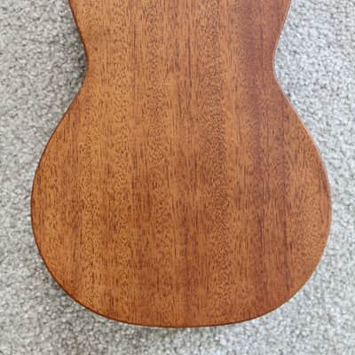 Kiwaya KTS-5 Artist Series Mahogany Soprano Ukulele Made In Japan Martin Ukulele image 5