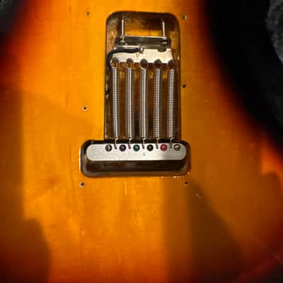 Fender Stratocaster MIM 1995-1996 - Sunburst w/ Texas Special pickups image 13