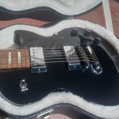 Immagine Mint Condition Gibson Studio 2012 Gloss Black Rosewood Fretboard w/ Original Hardshell Case - 5