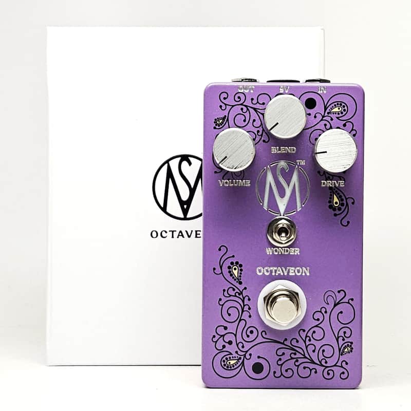 used Scott Mckeon SM Octaveon Octave Fuzz, Mint Condition with Box & Paperwork! image 1