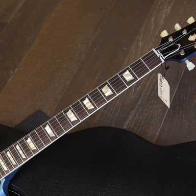 Mint! 2023 Gibson Custom Shop 1964 Reissue SG Murphy Lab w/ Maestro Electric Guitar Pelham Blue Ultra Light Aged + COA OHSC image 8