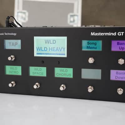 RJM Mastermind GT 10 w/ Axess BS2 Buffer & Boss FS-5U Pedal Owned by Maroon 5 #57716 image 21