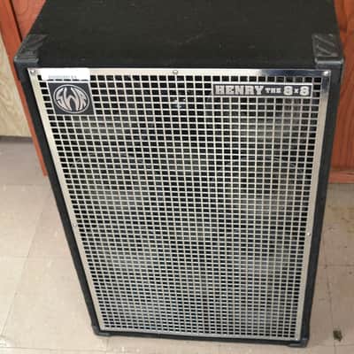 SWR Henry The 8x8 Bass Speaker Cabinet 8x8" 480W *Local Pickup Only, Item Will Not Ship image 2