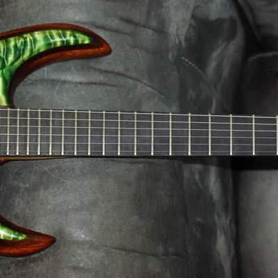 Very Rare!  2017 USA TSmith Custom Built! 6 String w/Floyd Rose-Ibanez RG Killer! Incredible Guitar! image 21